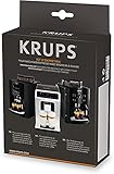 Krups XS5300 Reinigungs- u. Pflegeset für Kaffeevollautomaten | Original Ersatzteil von Krups für alle Kaffeevollautomaten, Jahresvorrat an Reinigungstabletten und Entkalker, sowie einem Wasserfilter