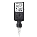 Lights4fun 31v IP44 GS Stecker mit 5m Zuleitung Ausschließlich kompatibel mit Essential Serie mit Timer