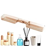 Selbstklebende Eckregale | Selbstklebender Aufbewahrungshalter für Duschregale | Faltbare U-förmige Aufbewahrungshalter für Badezimmer Duschregal Organizer für Zwerg