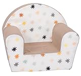 KNORRTOYS.COM 74002 Kindersessel-Pastell Stars