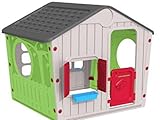 Habitat et Jardin Kinderspielhaus aus PVC Galilée - 140 x 108 x 115,5 cm