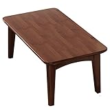 Couchtisch Tatami-Tisch Bodentisch Vintage-Teetisch Niedriger Tisch Zum Sitzen Auf Dem Boden Akzentmöbel Modern Für Zuhause Büro Arbeitszimmer (Color : A, S : 40 * 80 * 34cm)
