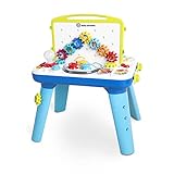 Baby Einstein, Curiosity Table Spieltisch mit 65 Melodien, abnehmbaren Füßen, Lichtern, Zahnrädern und vielem mehr