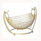 Nordic Style Creative Net Red Shaking Fruit Basket Ins Home Wohnzimmer Couchtisch Obstteller Schmiedeeisen Modern Snack Plate