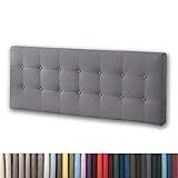 N / A Lesen Kissen Bett Rückenlehne Rückenkissen Ohne Kopfteil Weich Perfekt Zum Nachttisch Sofa Gepolstert Lendenwirbelsäule Abnehmbar Waschbar (Color : Dark Gray, Size : 180x5x60cm)