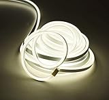 LED Licht Schlauch 10m warmweiß - 900 LED - Lichterschlauch Deko Beleuchtung Außen