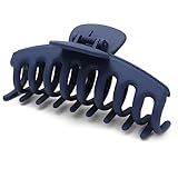 Focisa Haarschmuck Haargummis Haarspangen Schlichte Persönlichkeit, Haar-Accessoires, Make-Up, Bad, Süße Multi-Style-Farbe, Mattierter Griff, Lavendel