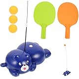 Totority 1 Set Tischtennis-Spielzeug Kidcraft-Spielset Mädchen-Spielzeug Kinder-Lernspielzeug Tischtennis-Geräte Tischtennis-Roboter Kinder-Tischtennis-Spielzeug