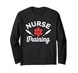 Krankenpflegeschülerin Geschenk Krankenschwester Ausbildung Langarmshirt