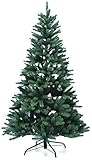 Lönartz® Naturgetreuer künstlicher Weihnachtsbaum PE-Spritzguss (ohne Beleuchtung), Höhe: 180cm / Ø110cm (PE-BO180)