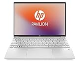 HP Pavilion Aero Laptop | 13,3' WUXGA-Display | AMD Ryzen 7 5825U | 16 GB DDR4 RAM | 512 GB SSD | AMD Radeon-Grafik | QWERTZ Tastatur | Windows 11 Home | Silber