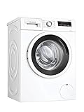 Bosch WAN28232 Serie 4 Waschmaschine, 7 kg, 1400 UpM, AquaStop Schutz gegen Wasserschäden, EcoSilence Drive leiser und effizienter Motor, NightWash extra leises Programm, Nachlegefunktion