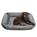 your GEAR Belluno 80x120 cm orthopädisches Hundebett, Hundekorb, Oeko-TEX, waschbar, geruchsfrei & hygienisch