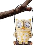 Garteneule Solarleuchte | Gartendeko-Solarleuchten,Hängende Laterne für intelligente lichtempfindliche Beleuchtung, rutschfeste Basis, wasserfestes Harz Cyhamse