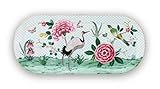 Pip Studio Tortenteller rechteckig Blushing Birds | weiss - 33,3 x 15,5 cm