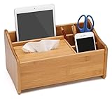 AISHFP Taschentuchbox-Abdeckung, Taschentuchbox-Halter, Schreibtisch-Organizer aus Massivholz, Haushalts-Taschentuch-Box, Schreibtisch-Organizer, Kosmetik-Make-up-Pinsel-Aufbewahrungsbox Boxen