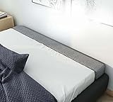 YURRO 193 cm/177,8 cm/149,9 cm/119,4 cm, luxuriöse Matratzenbrücke, Bettlückenfüller für Kopfteil, King/Queen-Size, Schlafzimmer, Matratze, Lückenfüllkissen, Doppelbett-Anschluss