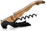 Pulltap's Genuine Korkenzieher, Holz, Schwarz