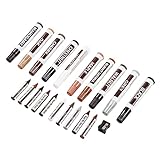 Holzreparaturmarker, einfach zu verwendende 10-teilige Möbelmarker für Türen