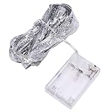 Lichter-Weihnachtsband, 15 x 8 x 6, 4 m, LED-Weihnachtsband, Licht, wasserdicht, Weihnachtsbaum, dekoratives Licht, silbernes Band, warmweißes Licht (farbiges Licht)