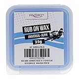 RiSki Rub On Ski Wax - Aufreibwax für Alpinski - universal 35g