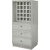 GRFIT Barschrank Minimalist Wine Bar Cabinet Multifunktionsschrank Display Showcase kommerzielle Möbelbar Weinschrank Dekoration Weinschrank Aufbewahrung von Flaschen