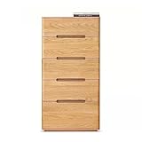 GRFIT Schubladenschrank Kommode for Schlafzimmer, Aufbewahrungsschrank aus Massivholz mit 5 Schubladen, Aufbewahrungsschrank, Kommode for Wohnzimmer, Schlafzimmer, Heimbüro Schrank für Wohnzimmer