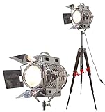 Stehlampe mit Stativ, Vintage-Stil, dekorativ, Spot-Beleuchtung