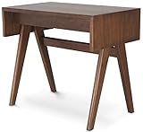 Casa Padrino Luxus Schreibtisch Braun 90 x 53 x H. 77 cm - Massivholz Sekretär - Bürotisch - Büro Möbel - Luxus Qualität