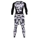 PTLLEND Langarmshirt Damen Schwarz Lose Longsleeve Damen Lang Damen Shirt Bluse Tops Sommer Oberteile Grundmodell Damen Kordelzug Kurzarm Oberteil V-Ausschnitt Rüschen-Design Casual T-Shirt Einfarbig