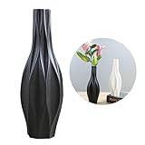 Ciieeo Tischdeko Vase 1 Keramikvase Blumenvase Einfachheit Keramikvase Blumenvase Für Haushaltsdekoration Weiße Größe Pampasgras Vasen