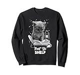 Buchliebhaber Treat Yo Regal Katze Lesen Bücherwurm Buchwurm Sweatshirt