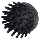 Fdit Dampf Reiniger Rund Bürste Karcher Sc1 Sc2 Ersatz Set Sc3 Sc5 Reinigungs Bürste für Sc7 Sc4 Nylon-Dampf Reiniger Dampf Reiniger Ersatz Teile