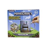 Paladone PP6730MCFTX Minecraft - Build a Level Mug, 1 Stück (1er Pack)