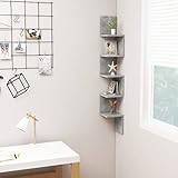 ZQQLVOO Wand-Eckregal Hängeschrank Wandschrank Badschrank Küchenschrank Medizinschrank Badmöbel cm Spanplatte