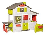 Smoby - Neo Friends Haus - Spielhaus für Kinder für drinnen und draußen, erweiterbar durch Zubehör, Gartenhaus für Jungen und Mädchen ab 3 Jahren