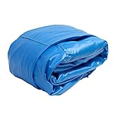 POOL Total Ersatzfolie Innenhülle Überlappend für Rundpool Ø 4,60 x 1,25 m 0,60 mm blau