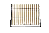 Wallbedking Classic Kleines Doppel- WANDBETT (Quer) 190x140cm (Klappbett, Schrankbett, Gästebett, Funktionsbett) Horizontal 140cm x 190cm