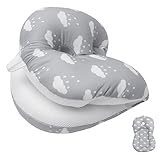 Toyvian Baby-Badematte Badematte Für Wanne Baby-Badewannen-Unterstützung Baby-Badewannenkissen Kleinkind-Badekissen Baby-Badewanne Time Essentials Badewannen-Unterstützung Liege
