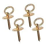 Schubladenknöpfe, Schrankgriffe, praktischer dekorativer U-Pin-Stil für Schmuckkästchen für Holzkisten