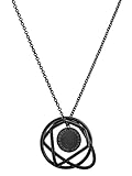 LIEBESKIND BERLIN Damen-Kette mit Anhänger Edelstahl mattiert 85 cm - LJ-0059-N-85