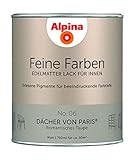 Alpina Feine Farben Lack No. 06 Dächer von Paris® edelmatt 750ml - Romantisches Taupe