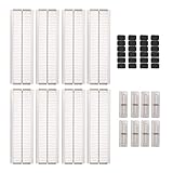 Vrttlkkfe 8 Stück verstellbare Schubladenteiler zum Selbermachen von Schränken, Aufbewahrungstrennwänden für Unordnung, Küche, Besteck, Organizer