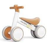 KORIMEFA Kinder Laufrad ab 1 Jahr Spielzeug Lauflernrad ohne Pedale für 10-24 Monate Baby, Erst Rutschrad Fahrrad für Jungen Mädchen als Geschenke (Blau 3)