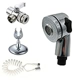 Brausegarnitur Wanne Für Haarwaschbecken Schnellhandbrause Waschbadset Pet Connect Schlauchspray Badezimmerprodukte Duschstangen Set 60 Cm