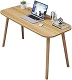 KONGWU Schreibtisch, Home H75CM Computertisch/Schreibtisch, Kinderschreibtisch, Schlafzimmer-Schminktisch Im Nordischen Minimalistischen Stil,B,120x60x75cm,Amazing45