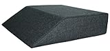 ISI HÜFTTEP XL orthopädisches Sitzkissen 43x43x Höhe 10 cm Farbe: anthrazit