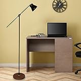 lux.pro Stehleuchte Peterborough Standlampe 1 x E14 Stehleuchte für Wohnzimmer Schlafzimmer Schwarz