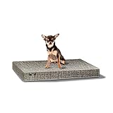 BELIAMO® Hundebett Größe M 50 x 80 cm Erfrischender Memory-Schaum Hundebett Katze Haustier abnehmbar waschbar Stoff strapazierfähig kratzfest rutschfest Made in Italy - PLUTO