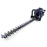 FUXTEC Benzin Heckenschere FX-MH126, mit 60 cm Schwert, Heckenscheren hs, gewählt zum Testsieger und TOP Produkt 2016